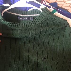 Nautica sweater (green)
